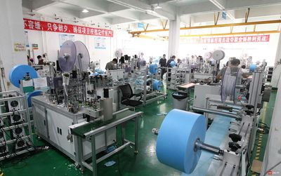 為抗“疫”出力！東莞制造企業(yè)日產(chǎn)8臺(tái)口罩機(jī)，展現(xiàn)機(jī)械設(shè)備制造與設(shè)計(jì)裝配硬核實(shí)力